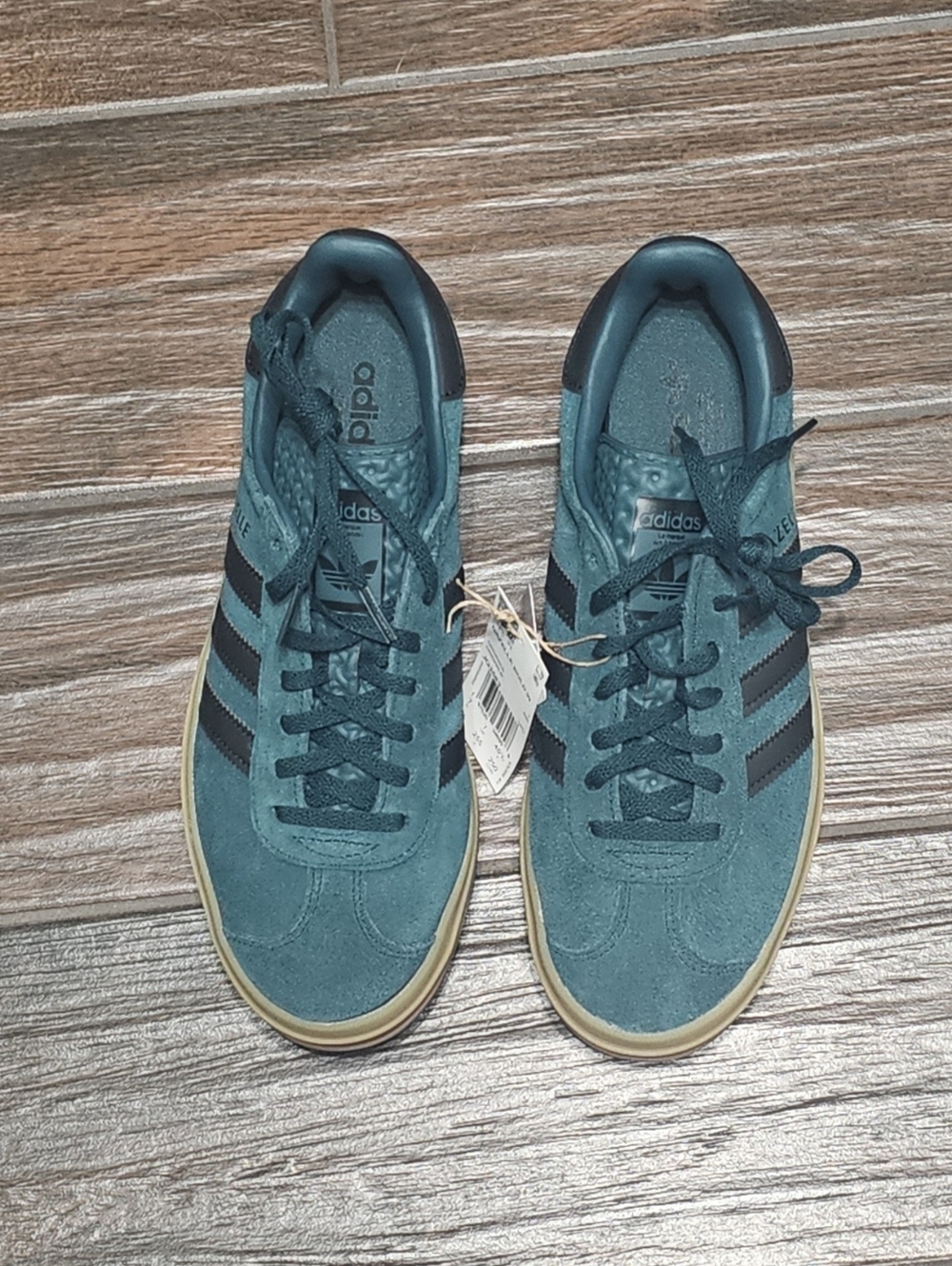 Adidas Gazelle Bold Womens Shoes - Picture 10 of 14